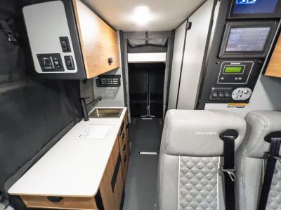 2027 Winnebago REVEL — engine compartment view