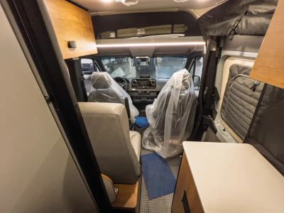 2027 Winnebago REVEL — detail view