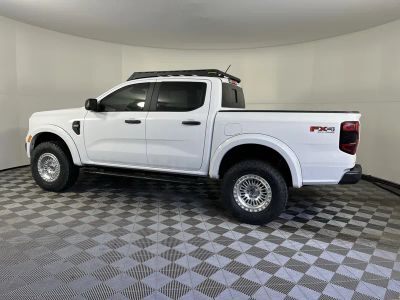 2025 Ford Ranger — side profile view