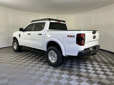 2025 Ford Ranger — rear three-quarter view