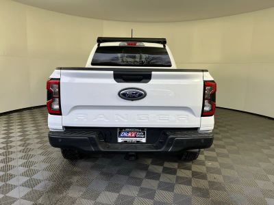 2025 Ford Ranger — interior view