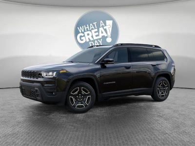 2026 Jeep Cherokee — rear three-quarter view