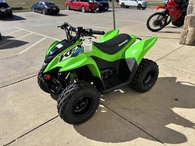 2026 Kawasaki KFX90 - Photo 2
