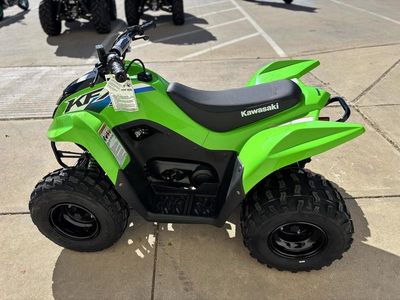 2026 Kawasaki KFX90 - Photo 6
