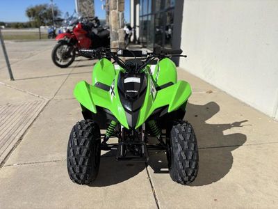 2026 Kawasaki KFX90 - Photo 4