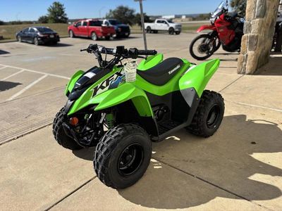 2026 Kawasaki KFX90 - Photo 3