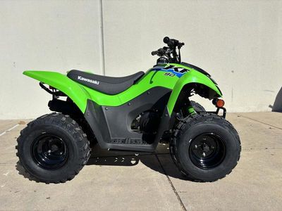 2026 Kawasaki KFX90 - Photo 5