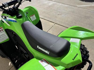 2026 Kawasaki KFX90 - Photo 7