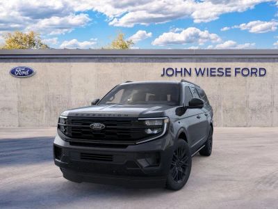 2026 Ford Expedition Max — side profile view