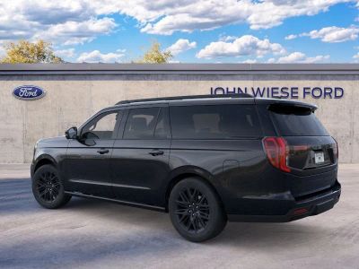 2026 Ford Expedition Max — interior view