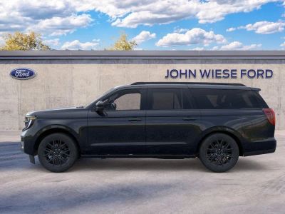 2026 Ford Expedition Max — rear three-quarter view