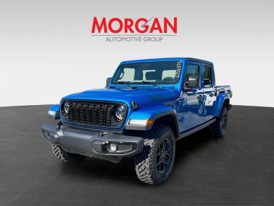 2026 Jeep Gladiator — rear three-quarter view
