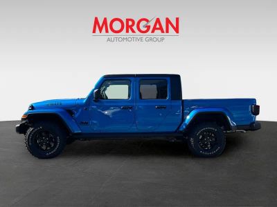 2026 Jeep Gladiator — interior view
