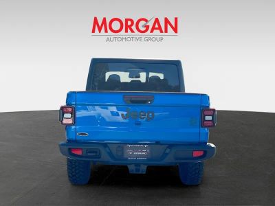 2026 Jeep Gladiator — engine compartment view