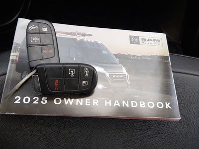 2025 Ram ProMaster Cargo Van — photo 15 view