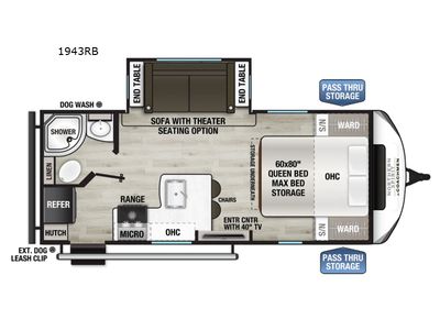 2026 Coachmen Northern Spirit Ultra Lite - Photo 2
