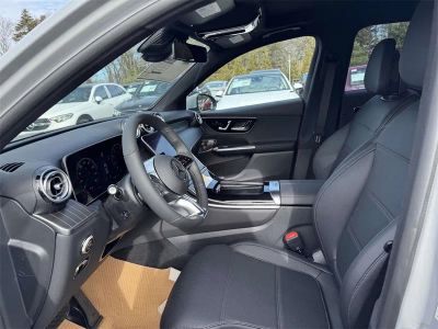 2026 Mercedes-Benz GLC — interior view