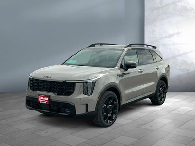 2026 Kia Sorento — front three-quarter view