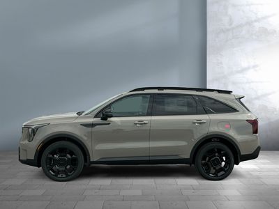 2026 Kia Sorento — rear three-quarter view
