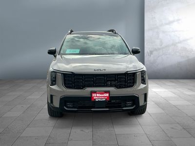 2026 Kia Sorento — side profile view