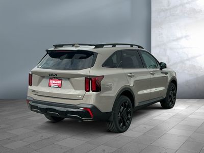2026 Kia Sorento — engine compartment view