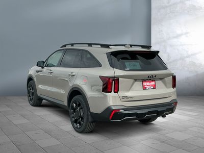 2026 Kia Sorento — interior view