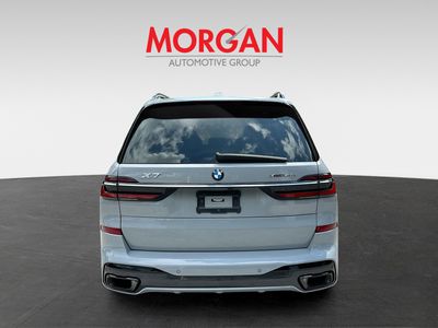 2023 BMW X7 — engine compartment view