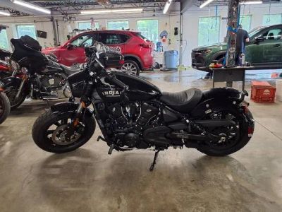 2025 Indian Motorcycle® SCOUT Bobber — front three-quarter view
