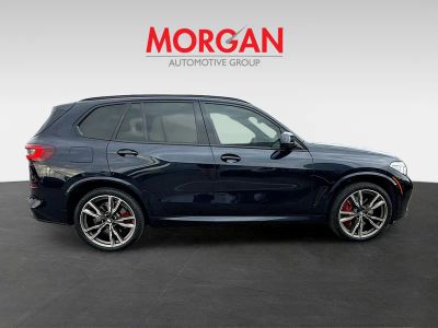 2021 BMW X5 — side profile view