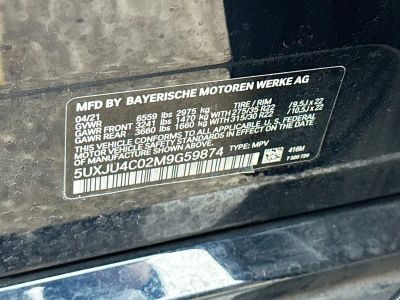 2021 BMW X5 — photo 46 view