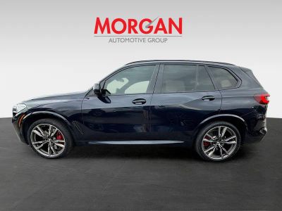 2021 BMW X5 — engine compartment view