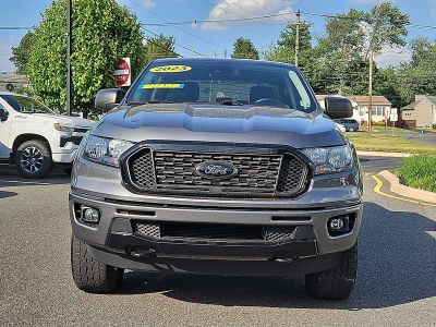 2023 Ford Ranger — side profile view