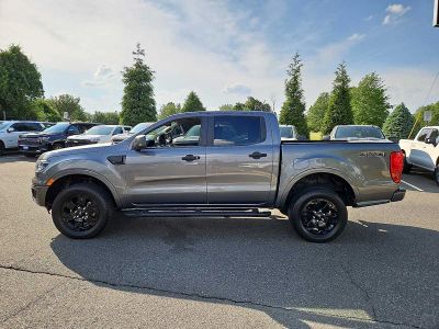 2023 Ford Ranger — interior view