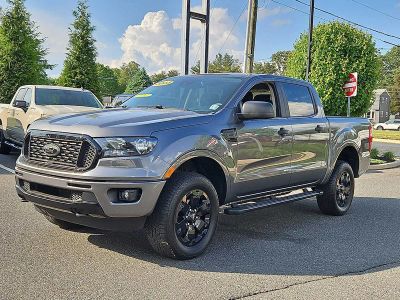 2023 Ford Ranger — rear three-quarter view