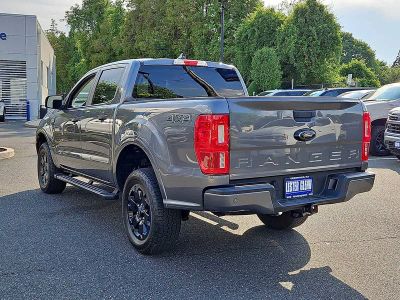 2023 Ford Ranger — detail view