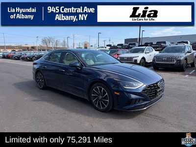 2021 Hyundai Sonata Limited - Photo 2