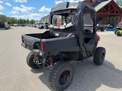 2021 Honda Pioneer 700 Deluxe — interior view