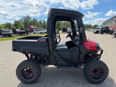 2021 Honda Pioneer 700 Deluxe — detail view