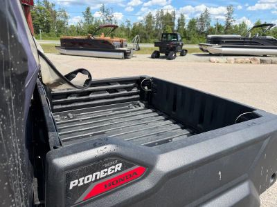 2021 Honda Pioneer 700 Deluxe — photo 8 view