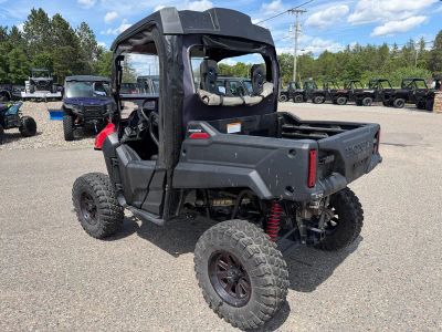 2021 Honda Pioneer 700 Deluxe — side profile view