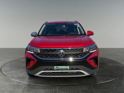 2022 Volkswagen Taos — side profile view