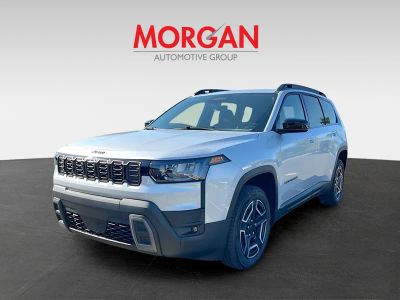 2026 Jeep Cherokee — rear three-quarter view