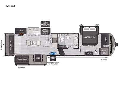 2022 Keystone RV Montana - Photo 1