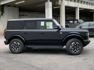 2026 Ford Bronco — side profile view
