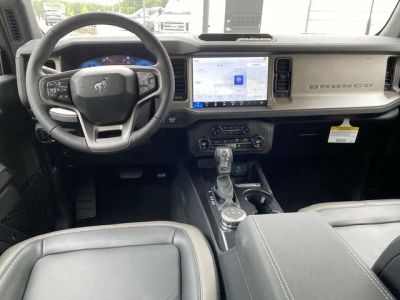 2026 Ford Bronco — interior view