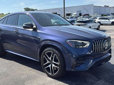 2024 Mercedes-Benz GLE — side profile view