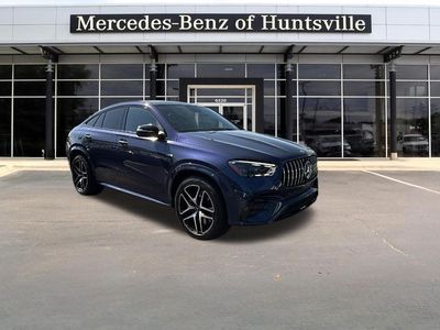 2024 Mercedes-Benz GLE GLE 53 AMG 4MATIC — front three-quarter view