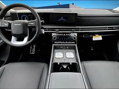 2026 Hyundai Santa Fe — side profile view