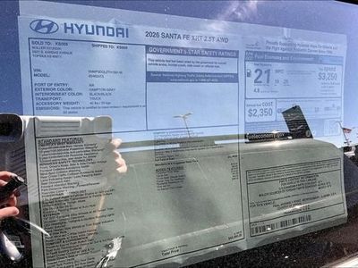 2026 Hyundai Santa Fe — photo 10 view