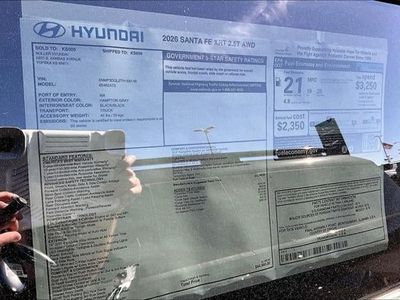 2026 Hyundai Santa Fe — photo 26 view